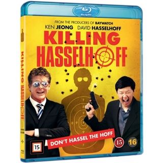 Killing Hasselhoff Blu-Ray